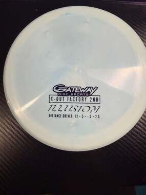 Gateway Disc Sports Illusion X-Out Factory 2nd Distance Driver